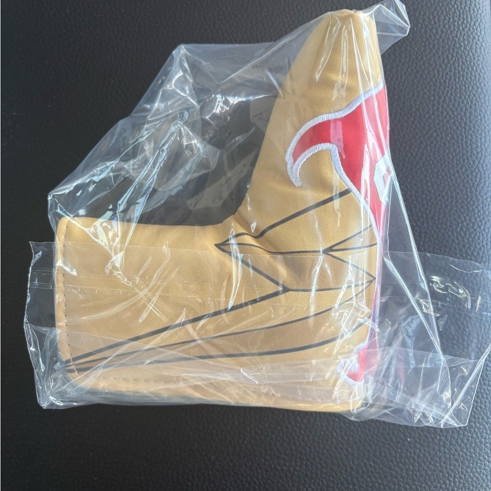 Goated Golf THE FLASH GOLF TOWEL/Blade Headcover (#80 Jerry Rice) - Picture 11 of 12